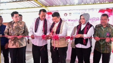 Dukung Program Deradikalisasi Berbasis Kesejahteraan, BNPT Hadirkan Warung NKRI Digital