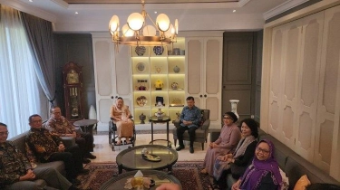 Istri Gus Dur hingga Uskup Agung Jakarta Sambangi Kediaman Jusuf Kalla, Ada Apa?