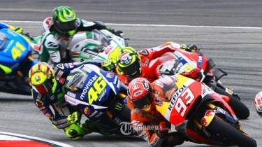 Kenangan Indah Marc Marquez bersama Valentino Rossi di Balik Permusuhan yang Tak Kunjung Rampung