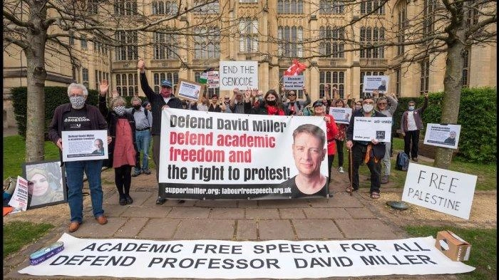 Profesor Sosiologi Universitas Bristol Dipecat karena Mengkritik Israel 2021, Menang di Pengadilan