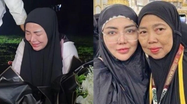 Tiga Jam Sebelumnya Sempat Komunikasi, Bella Shofie Kaget dan Tak Percaya Ibunya Meninggal Dunia