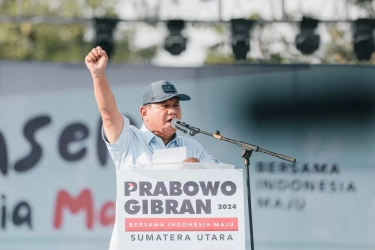 Masyarakat Sumut Ingin Makan Siang di Sekolah Terealisasi, Prabowo: Anak-anak Kita Tak Boleh Kelaparan