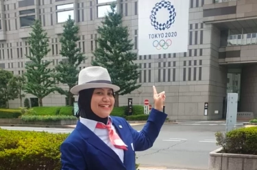 Qomarul Lailiah, Guru SD di Surabaya yang Bakal Memimpin Pertandingan Bulu Tangkis di Olimpiade Paris
