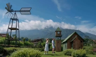 Rekomendasi Wisata Jatim: Kafe Nuansa Eropa di Trawas, Cocok Untuk Prewedding dan Konten Sosmed