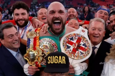 Tepis Isu Pensiun, Tyson Fury Umumkan Lima Duel Lawan Tiga Petinju