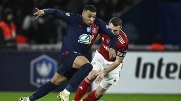 Hantam Brest, PSG Kunci Tiket Perempat Final Piala Prancis