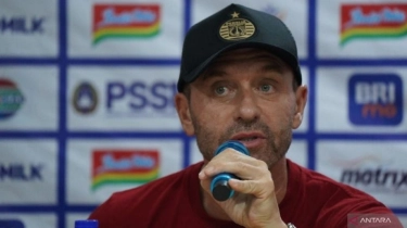 Persija Kalah dari Borneo FC Bukan karena Taktik, Thomas Doll: Pemain Tidak Mau Menang