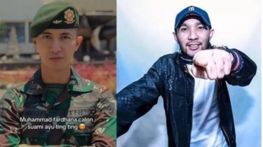 Sama-Sama dari Keluarga Disiplin, Ini Bedanya Pendidikan Lettu Muhammad Fardana vs Enji Baskoro