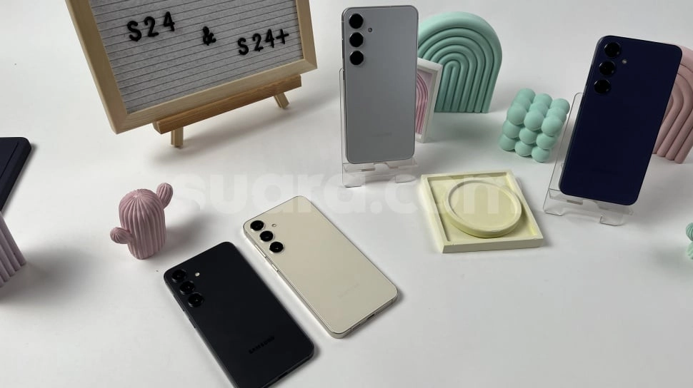 Samsung Galaxy S24 Vs Galaxy S24 Plus, Mending Mana?