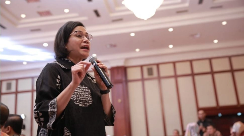 Sri Mulyani ke Anak Buah: Terima Kasih Semuanya