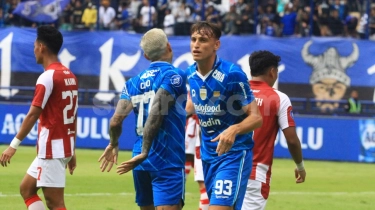 Stefano Beltrame Makin Kerasan di Persib, Tambah Semangat Unjuk Gigi di Liga 1