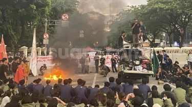 Tuding Berat Sebelah Dukung Anak Maju Pilpres, Mahasiswa Trisakti: Jokowi Lakukan Perbuatan Tercela!