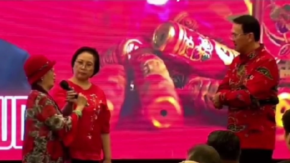 Viral Ahok Sikat Jokowi, Bambang Pacul: Jangan Ngelawan Orang Baik Lho Pak Kalah Kau