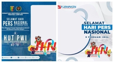25 Link Twibbon Hari Pers Nasional 2024, Lengkap dengan Cara Buat dan Bagikan ke Media Sosial