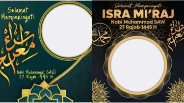 50 Twibbon Isra Mikraj 2024, Lengkap dengan Cara Buat dan Bagikan di Medsos