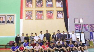 Ditemani CdM, Menpora Dito Kembali Sambangi Pelatnas PBSI Jelang Olimpiade Paris 2024