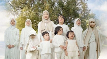 Grup Musik Family to Jannah Suarakan Solidaritas ke Gaza Lewat Lagu The Angels of Palestine