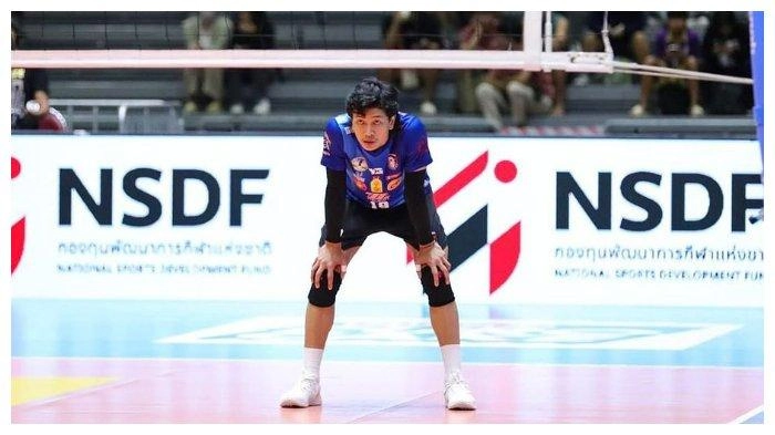 Hasil Final Four Liga Voli Thailand: Farhan Halim Ukir Servis Ace, Nakhon Ratchasima Puncak Klasemen