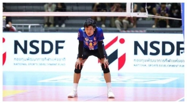 Hasil Final Four Liga Voli Thailand: Farhan Halim Ukir Servis Ace, Nakhon Ratchasima Puncak Klasemen