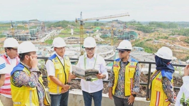 Jokowi Tunjuk Budi Karya Jadi Menteri PUPR Ad Interim