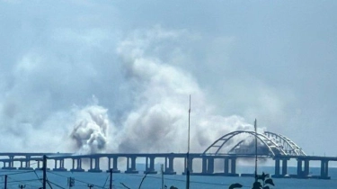 Militer Ukraina Menargetkan akan Menghancurkan Jembatan Krimea Tahun Ini