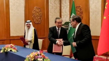 Mulai Keras ke AS, Arab Saudi Mau Jalin Kerjasama dengan Iran Perkuat Keamanan dan Pertahanan