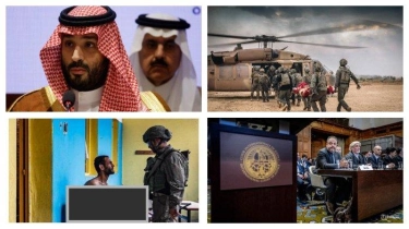 Populer Internasional: Sikap Tegas Arab Saudi ke AS - Viral Foto Pria Palestina di Depan Tentara IDF
