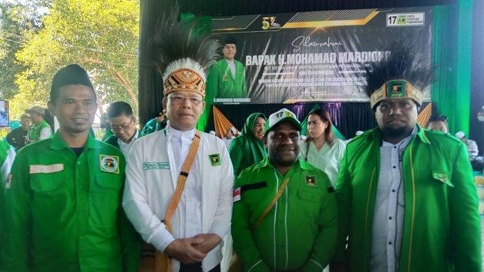 PPP Papua Tengah Siapkan Melkianus Mote Maju Jadi Calon Bupati Deiyai