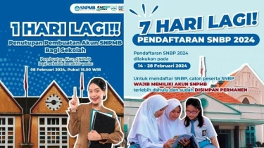 Registrasi Akun SNPMB 2024 bagi Sekolah Ditutup Hari Ini, Segera Selesaikan Pendaftaran dan PDSS