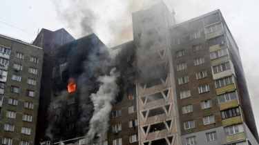 Rusia Serang Tiga Kota Besar di Ukraina, 5 Warga Sipil Tewas