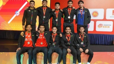 Tim Beregu Putra India Bawa Kekuatan Penuh di BATC 2024, Misi Leo/Daniel Cs Upgrade Medali Terancam
