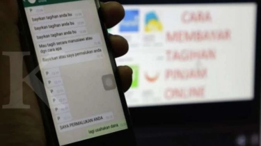 Viral, Modus Penipuan Berkedok Pinjol, Tiba-tiba Ditagih Utang Rp1,6 Juta Padahal Tak Pernah Ajukan