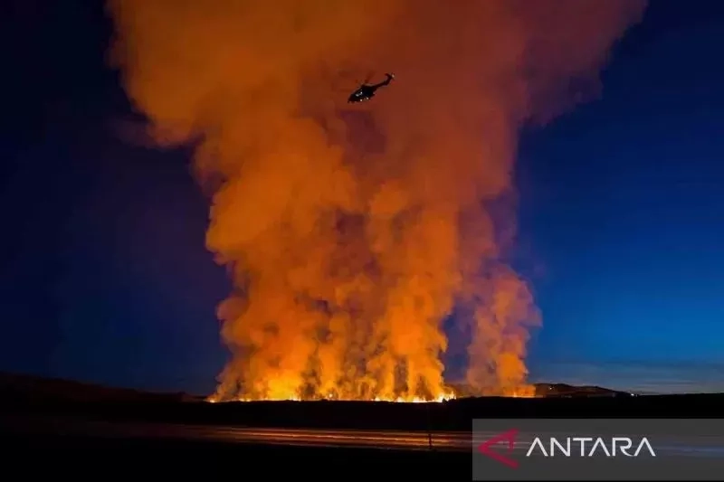 Pemerintah Islandia Umumkan Status Darurat Gempa Serta Erupsi Gunung Berapi
