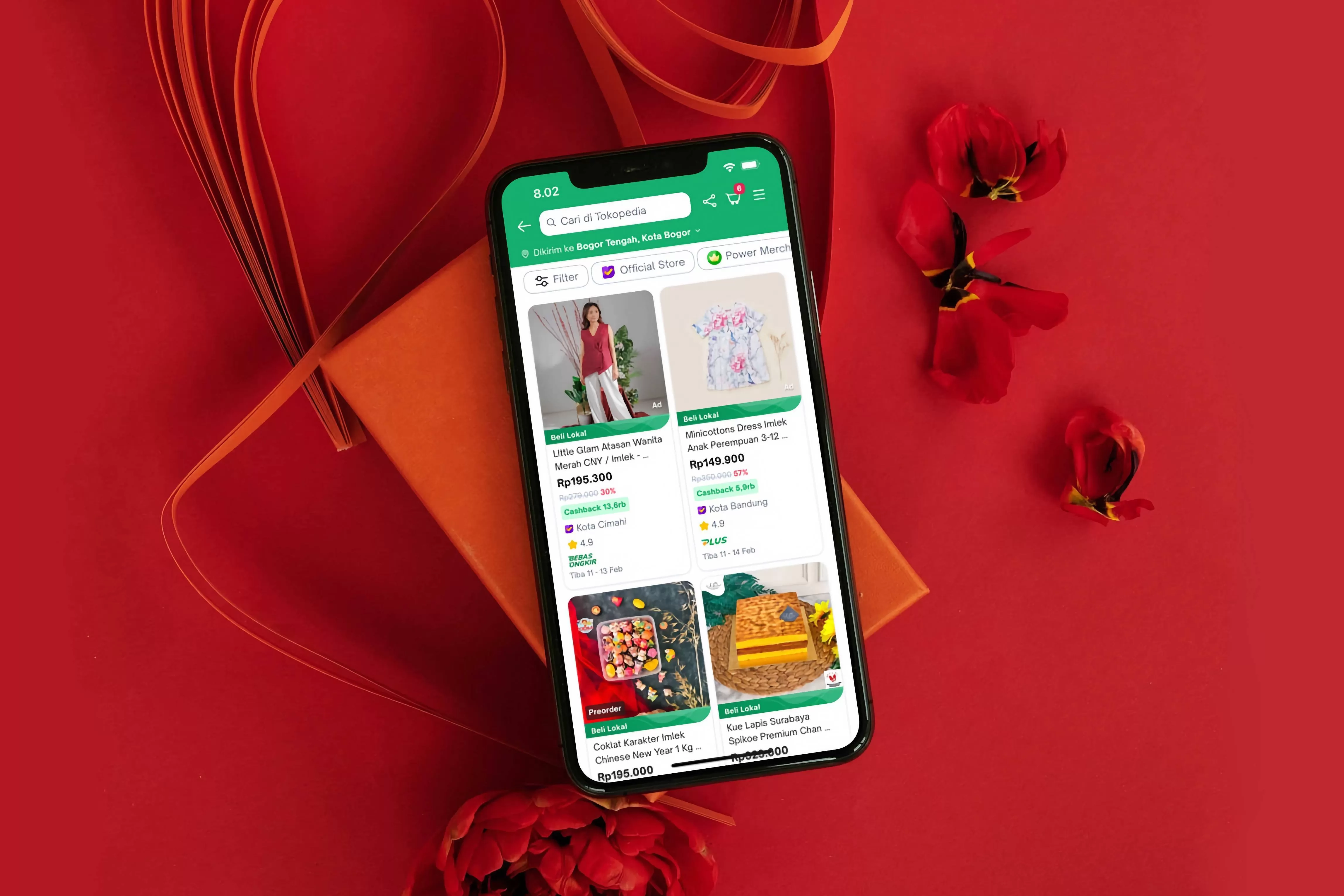 Penjualan Jelang Imlek Naik Lebih dari 3 Kali Lipat, Simak Tips Membeli Hampers secara Online