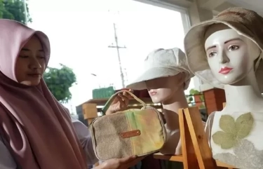 Stan UMKM Bandara Dhoho Kediri Sudah Mulai Buka dan Ramai Pembeli