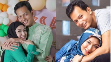 10 Potret Mesra Fedi Nuril dan Istri: 'Menyala Abangku', Ini Kisah Mereka Taaruf