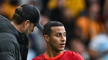 Apes, Thiago Alcantara Baru Comeback Sudah Kembali Cedera