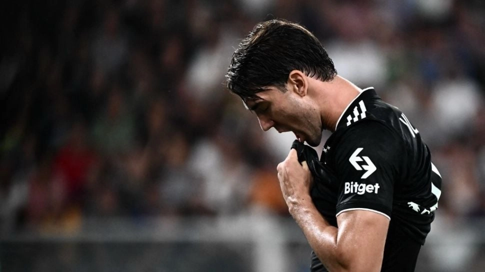 Diminati Dua Tim Elite Eropa, Juventus Pasang Banderol Rp1,5 Miliar untuk Dusan Vlahovic