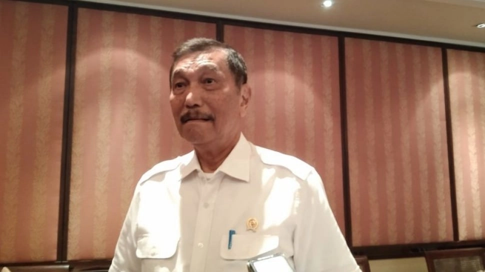 Luhut Sentil Menko Ngomong Permasalahan Korupsi, Sindir Siapa?