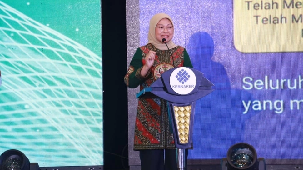 Pemerintah Telah Bangun Ribuan BLK Komunitas, Menaker: Kemnaker Selalu Mengevaluasi Manfaatnya