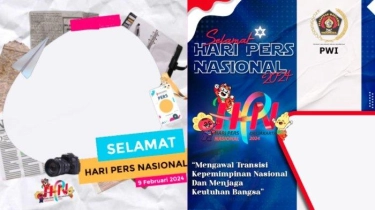 50 Link Twibbon Hari Pers Nasional 2024 Beserta Cara Membuatnya