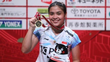 Ambisi Gregoria Mariska ke Olimpiade Paris 2024, Pengin Ditonton Keluarga di Negera Kylian Mbappe