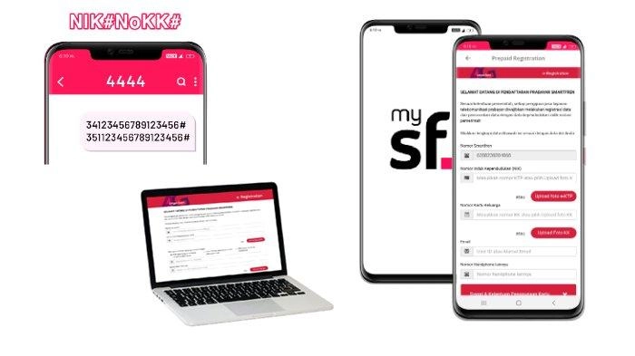 Cara Registrasi Kartu Smartfren, Lengkap dengan Cara Cek Status Registrasi