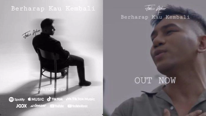 Fabio Asher Rilis Lagu Berharap Kau Kembali, Kisahkan Seseorang yang Dicintai Telah Miliki Pengganti