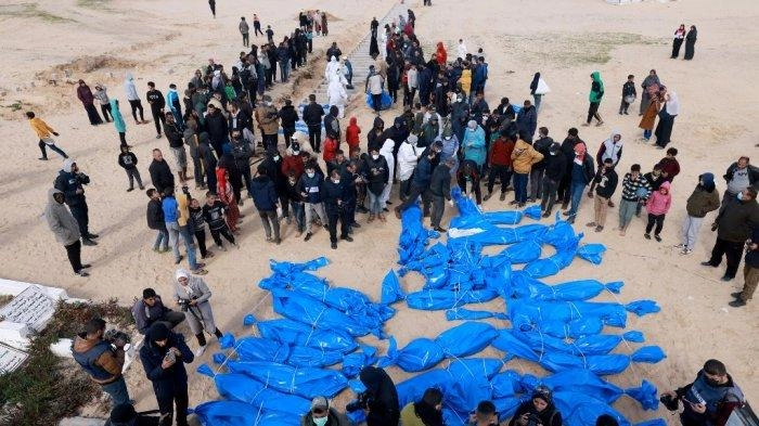 Gali Makam, Israel Ambil 350 Jenazah Warga Palestina dari Jalur Gaza