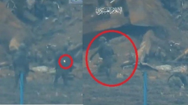 Perang Sengit di Gaza: Hamas Hancurkan Tank Merkava, Selusin Tentara Israel Terluka 24 Jam Terakhir