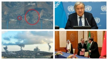 Populer Internasional: Tentara Israel Kabur Lihat Rekannya Ditembak - Arab Saudi Mulai Keras ke AS