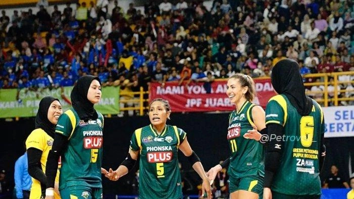 Tak Cuma Sepak Bola, BUMN juga Mewarnai Proliga 2024, Berikut Daftar Timnya