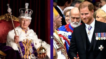 Temui Raja Charles III yang Didiagnosa Kanker, Pangeran Harry Cuma Ngobrol 30 Menit dengan Ayahnya