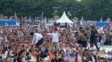 VIDEO Saat Cak Imin di Hadapan Rakyat Pasuruan: Hei Warga NU, Siapa Terbaik di Antara 3 Calon?